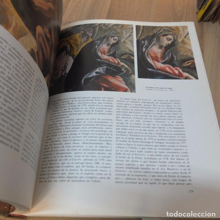 Libros de segunda mano: El Greco - Manuel B. Coss&iacute;o (Espasa-Calpe, 1981) - Foto 6