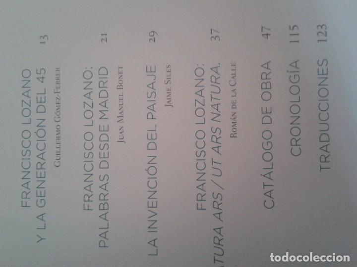 Libros de segunda mano: OFERTA FRANCISCO LOZANO - Foto 3