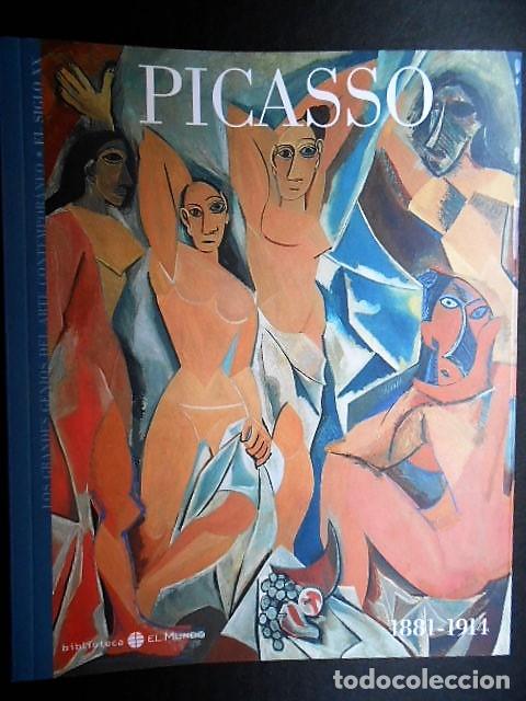 Libros de segunda mano: PICASSO. BIBLIOTECA EL MUNDO. - Foto 1