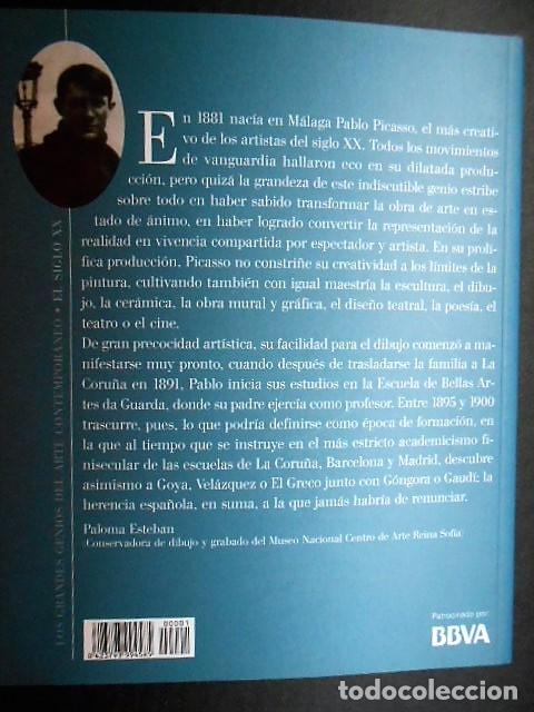 Libros de segunda mano: PICASSO. BIBLIOTECA EL MUNDO. - Foto 2
