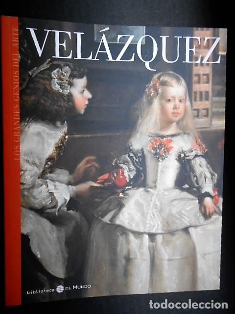 Libros de segunda mano: VELAZQUEZ. BIBLIOTECA EL MUNDO. - Foto 1