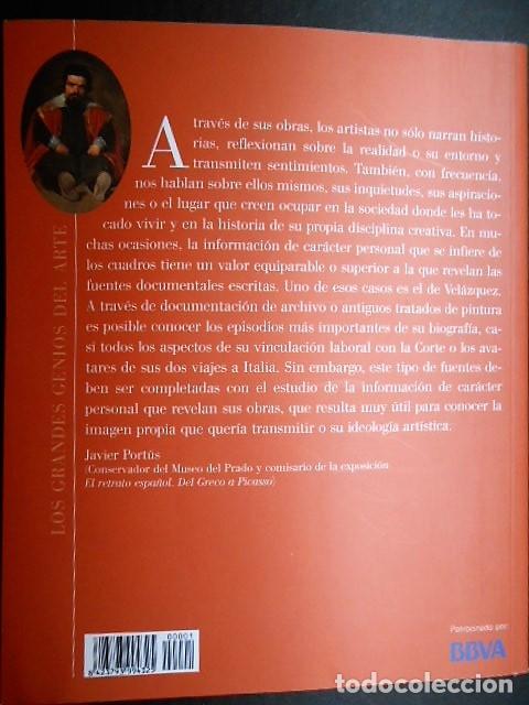 Libros de segunda mano: VELAZQUEZ. BIBLIOTECA EL MUNDO. - Foto 2