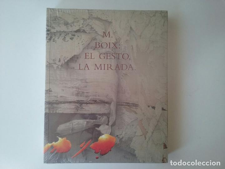 Libros de segunda mano: Manuel Boix: El Gesto La Mirada (NUEVO CON PRECINTO) - Foto 1