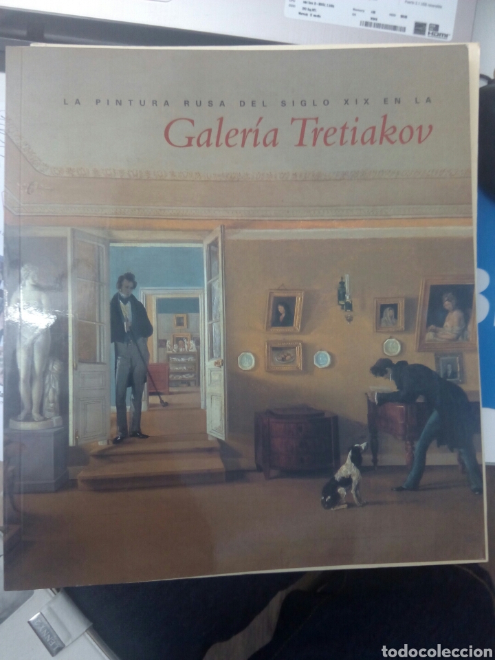 Libros de segunda mano: La pintura rusa del siglo XIX en la Galeria Tretiakov