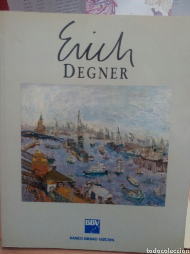 Libros de segunda mano: Libro de la exposici&oacute;n de Erich Degner - Foto 1
