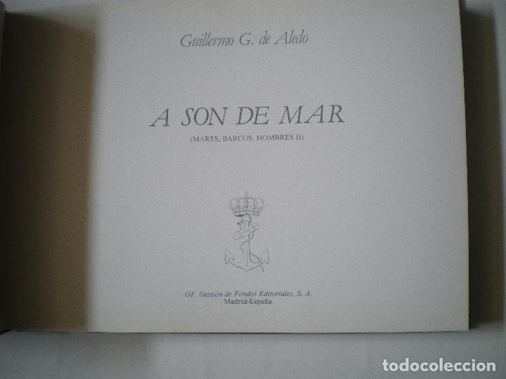 Libros de segunda mano: A SON DE MAR - Foto 2