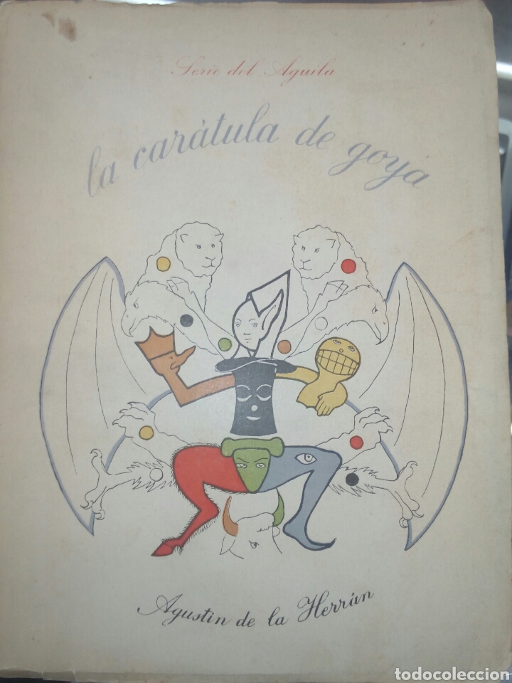 Libros de segunda mano: La car&aacute;tula de Goya - Foto 1
