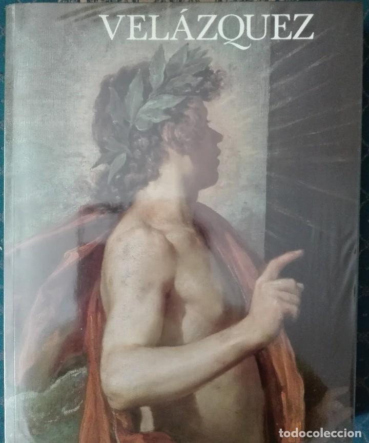 Libros de segunda mano: LIBRO CONMEMORATIVO EXPOSICI&Oacute;N DE VEL&Aacute;ZQUEZ
