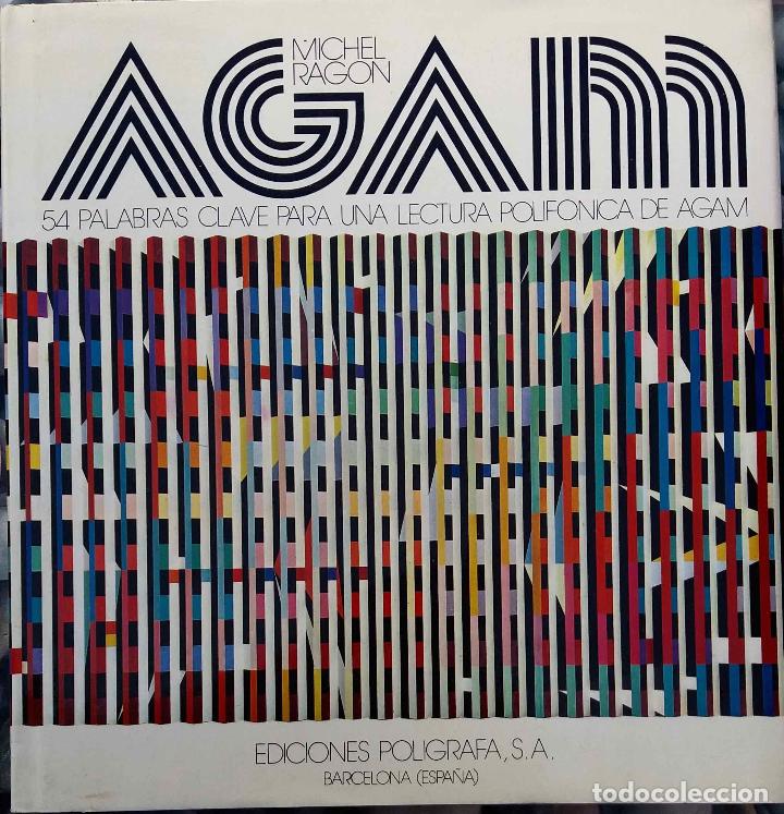 Libros de segunda mano: 54 PALABRAS CLAVE PARA UNA LECTURA POLIF&Oacute;NICA DE AGAM, MICHEL RAGON. LIBRO COMO NUEVO