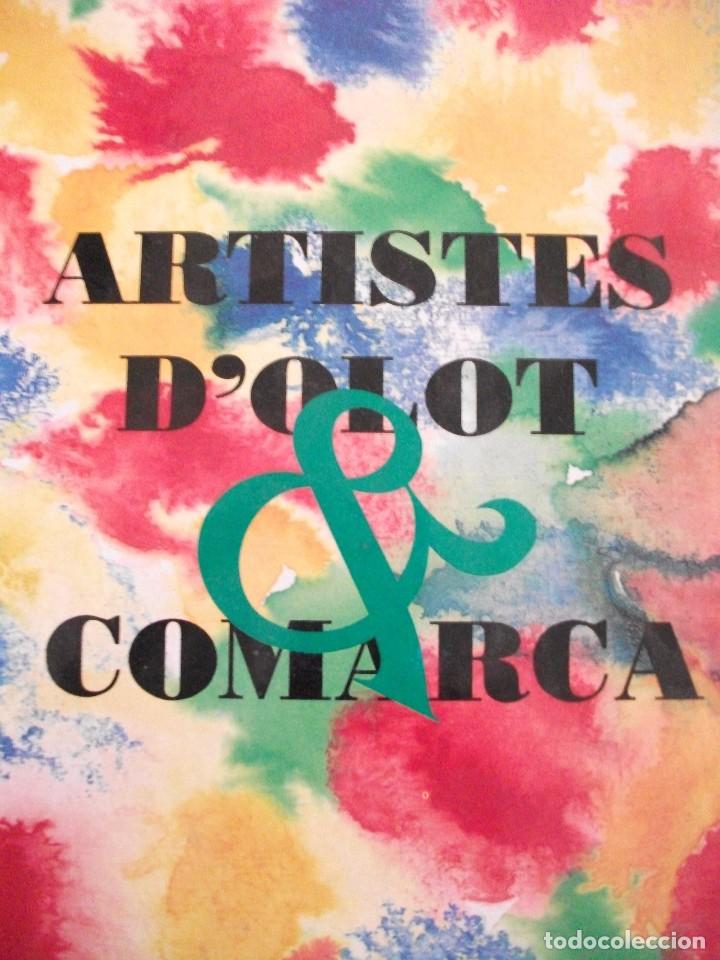 Libros de segunda mano: OLOT 1996  - ARTISTES D'OLOT & COMARCA - PINTORS ESCULTORS