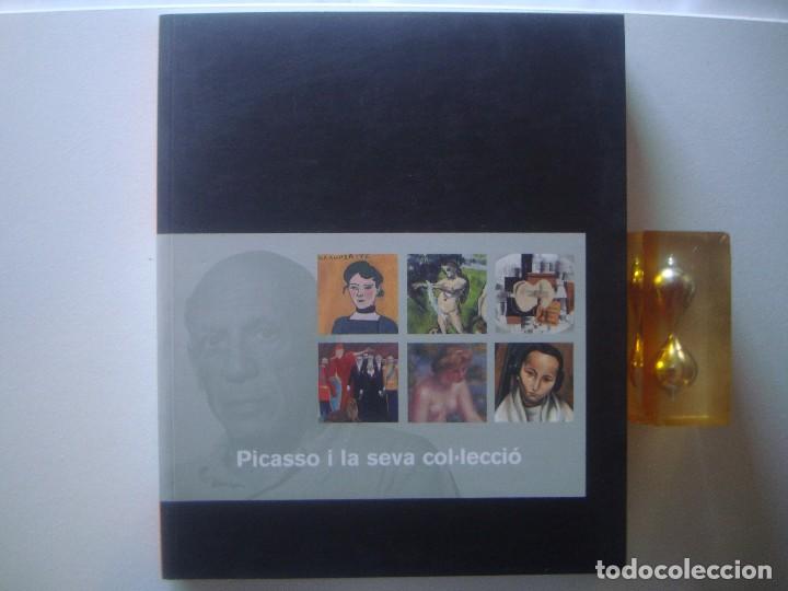 Libri di seconda mano: PICASSO Y LA SEVA COL&middot;LECCI&Oacute;. CAT&Agrave;LOGO. MUSEO PICASSO. FOLIO. MUY ILUSTRADO.