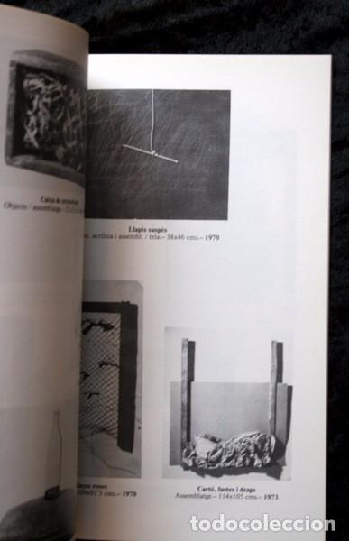 Libros de segunda mano: TAPIES EMPREMTA ( ART - VIDA) - JOSEP VALLES ROVIRA - dedicatoria AUTOR - Foto 2 - 90418219