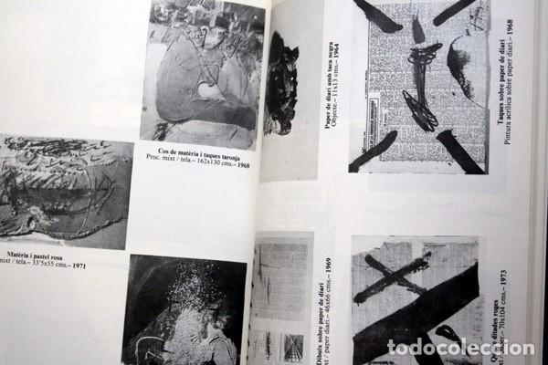 Libros de segunda mano: TAPIES EMPREMTA ( ART - VIDA) - JOSEP VALLES ROVIRA - dedicatoria AUTOR - Foto 6 - 90418219