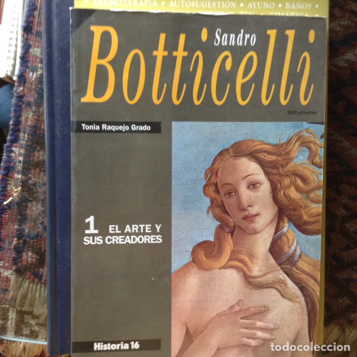 Libros de segunda mano: Sandro Botticelli. Tonia Raquejo - Foto 1