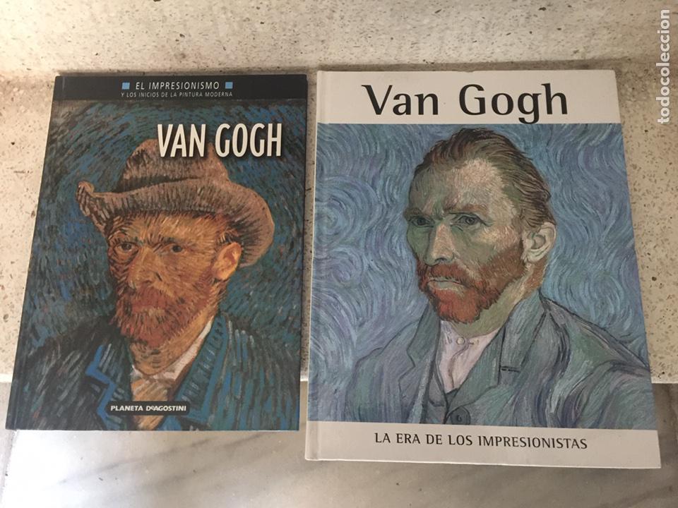 Libros de segunda mano: VAN GOGH. 2 LIBROS. - Foto 1