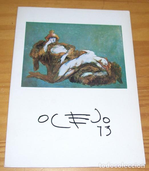 Livres d'occasion: JOSE GARCIA OCEJO. CATALOGO EXPOSICION GALERIA TRECE, BARCELONA 1973