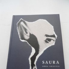 Libros de segunda mano: SAURA OBRA GRAFICA - MUSEO CASA DE LA MONEDA - 2000. Lote 93307410