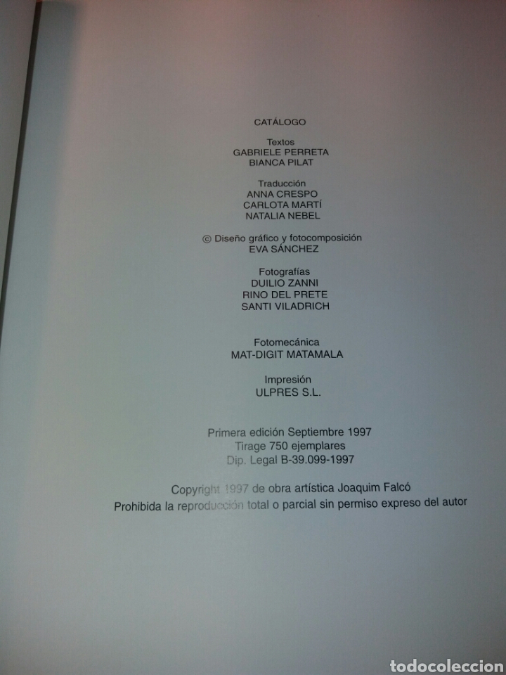 Libros de segunda mano: JOAQUIN FALC&Oacute; - Foto 8