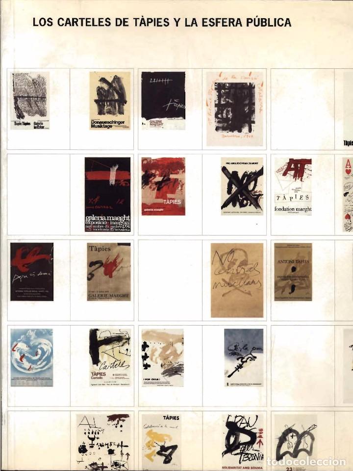 Libros de segunda mano: Lote de dos libros sobre Antoni T&agrave;pies - Foto 1