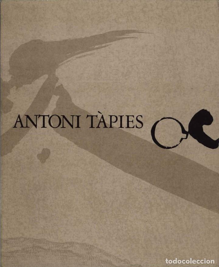 Libros de segunda mano: Lote de dos libros sobre Antoni T&agrave;pies - Foto 2