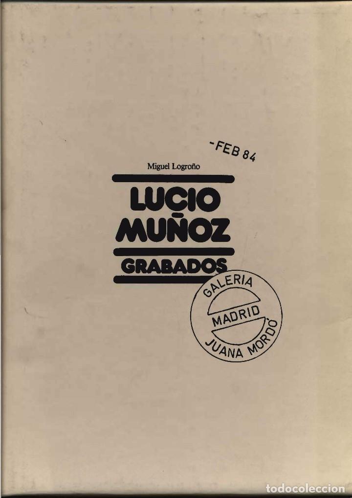 Libros de segunda mano: Lote de dos libros sobre Lucio Mu&ntilde;oz - Foto 1