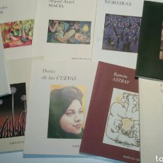 Libros de segunda mano: LOTE 9 LIBROS: VISOS, SALGUEIRO, MACÍA, LASTRA, CUEVAS, MOREIRAS, ASTRAY (VER FOTOS). Lote 94012633