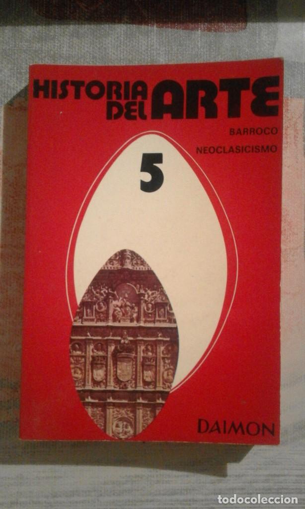 Libros de segunda mano: Historia del Arte 5 - Daimon - Foto 1