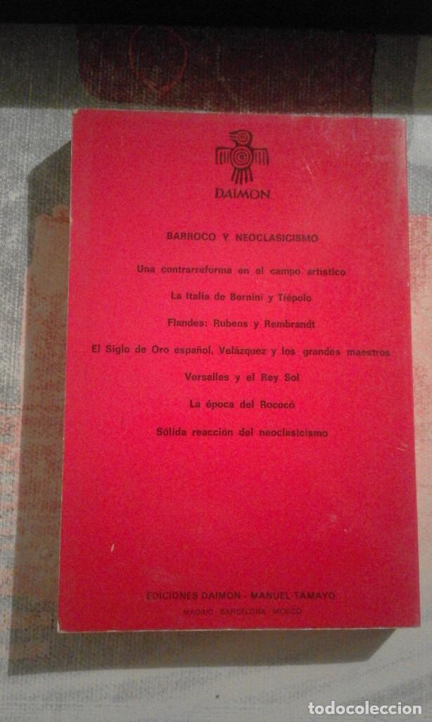 Libros de segunda mano: Historia del Arte 5 - Daimon - Foto 2