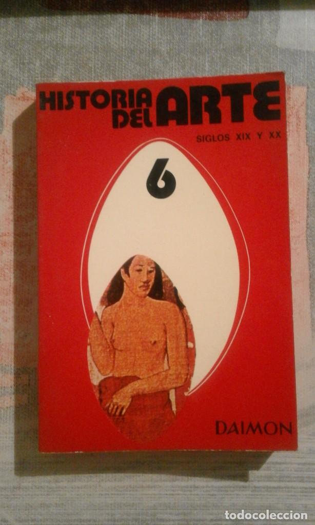 Libros de segunda mano: Historia del Arte 6 - Daimon - Foto 1