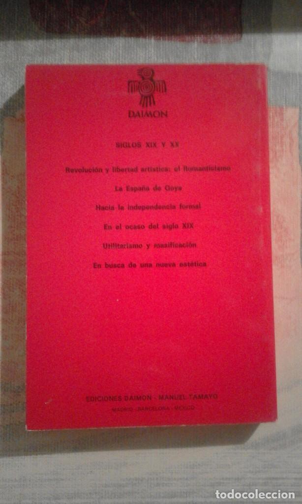 Libros de segunda mano: Historia del Arte 6 - Daimon - Foto 2