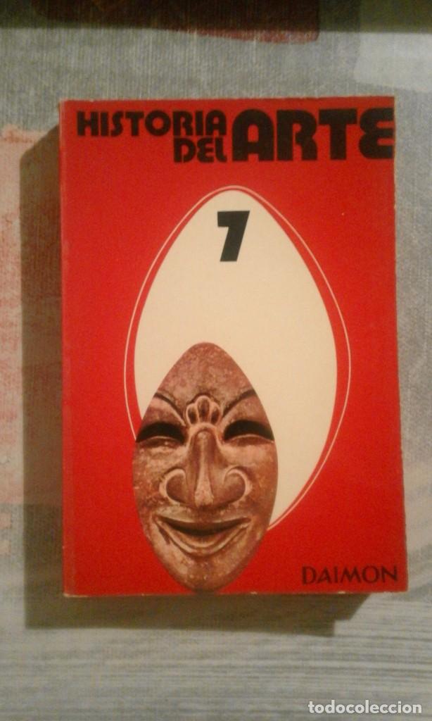 Libros de segunda mano: Historia del Arte 7 - Daimon - Foto 1