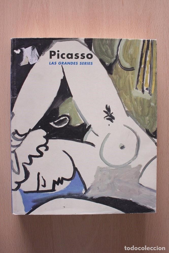 Libros de segunda mano: Libro Picasso. Las grandes series. 2001 - Foto 1
