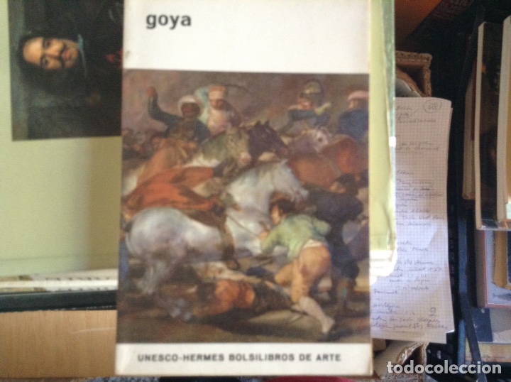 Libros de segunda mano: Goya. Unesco. Hermes - Foto 1