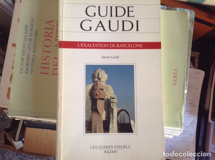 Libros de segunda mano: Guide Gaud&iacute;.Xavier G&uuml;ell - Foto 1