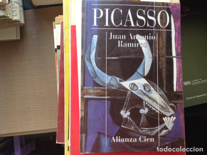 Libros de segunda mano: Picasso. Juan Antonio Ram&iacute;rez - Foto 1