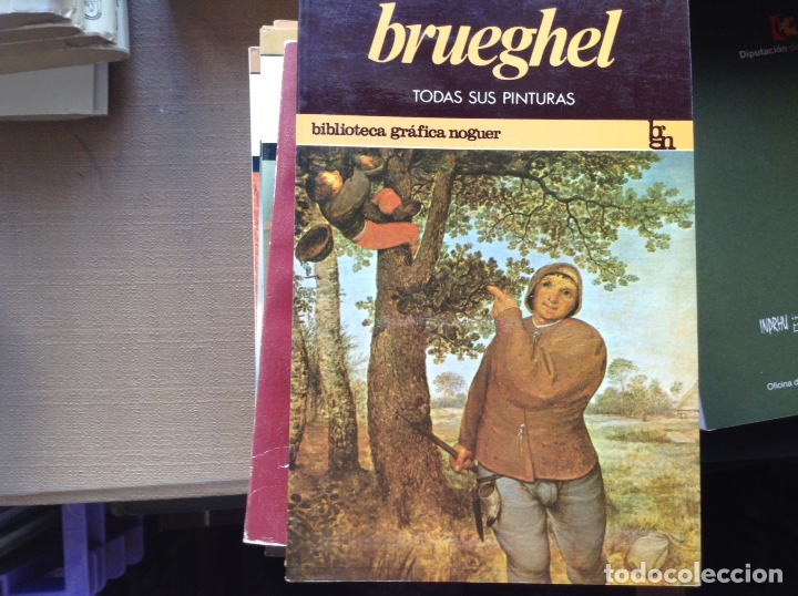 Libros de segunda mano: Brueghel. Noguer - Foto 1