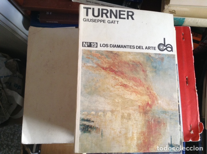 Libros de segunda mano: Turner. Giuseppe Gatt - Foto 1