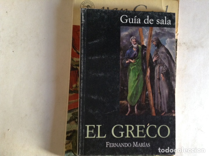 Libros de segunda mano: El Greco. Fernando Mar&iacute;as - Foto 1