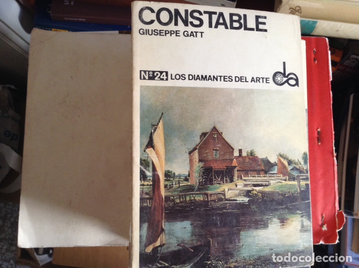 Libros de segunda mano: Constable. Giuseppe Gatt - Foto 1