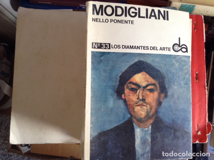 Libros de segunda mano: Modigliani. Nello Ponente - Foto 1
