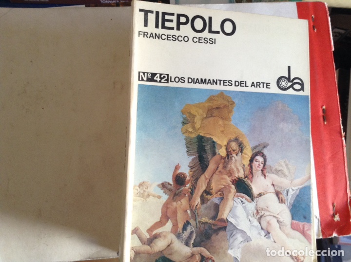 Libros de segunda mano: Ti&eacute;polo. Francesco Cessi - Foto 1