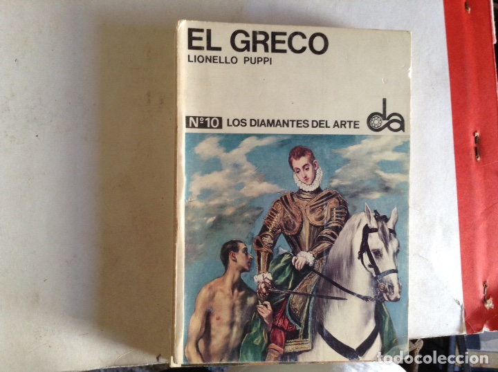 Libros de segunda mano: El,Greco. Lionello Puppi - Foto 1