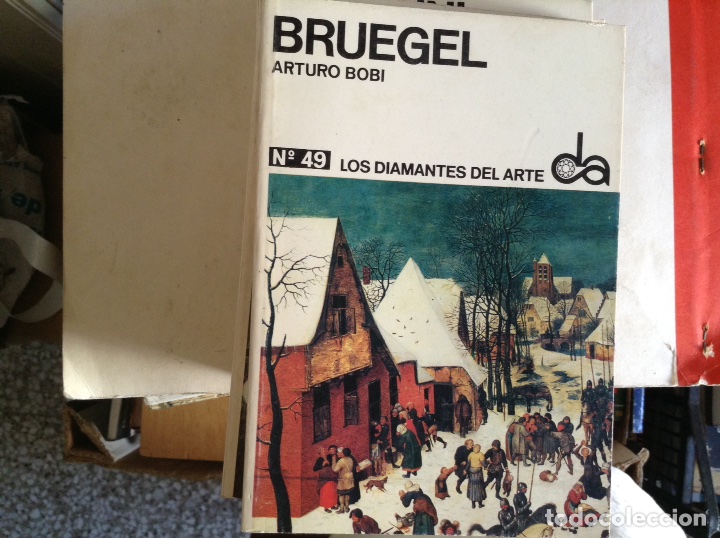 Libros de segunda mano: Bruegel. Arturo Bobi - Foto 1