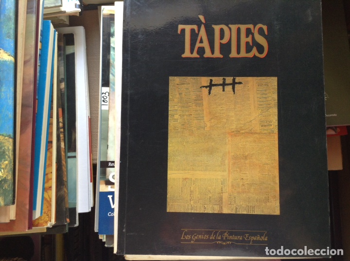 Libros de segunda mano: Tapies. - Foto 1