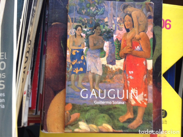 Libros de segunda mano: Gauguin. Guillermo Solana - Foto 1