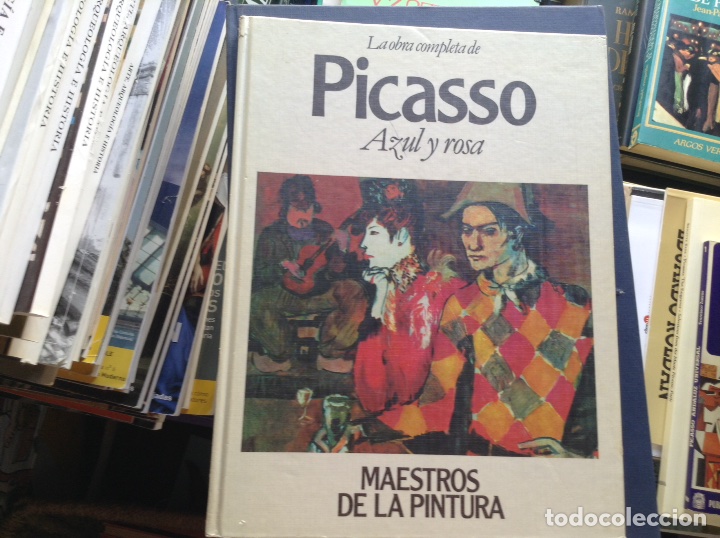 Libros de segunda mano: Picasso azul y rosa - Foto 1