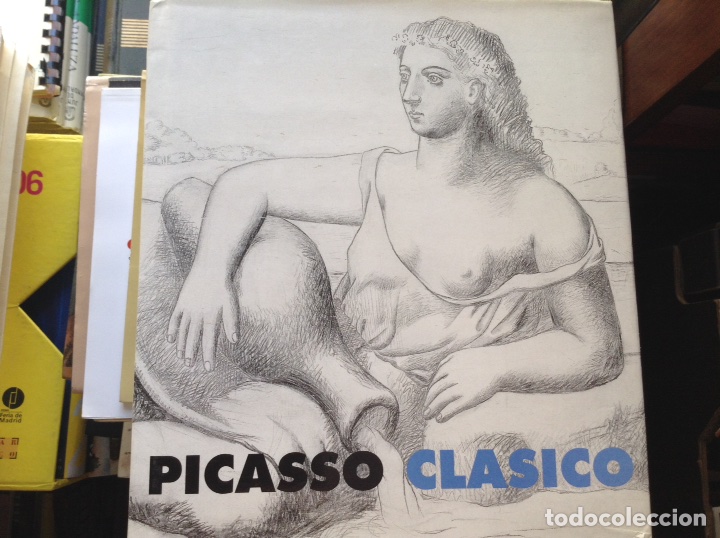 Libros de segunda mano: Picasso cl&aacute;sico - Foto 1