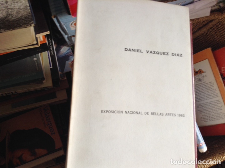 Libros de segunda mano: Daniel V&aacute;zquez D&iacute;az. Exposici&oacute;n 1.962 - Foto 1