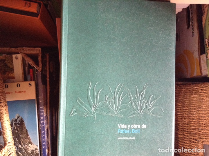 Libros de segunda mano: Vida y obra de Rafael Bot&iacute;. David Ledesma - Foto 1