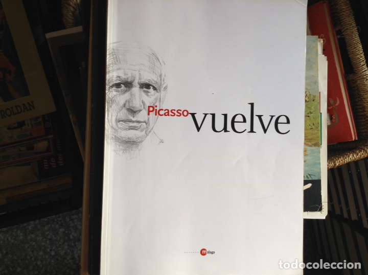 Libros de segunda mano: Picasso vuelve - Foto 1